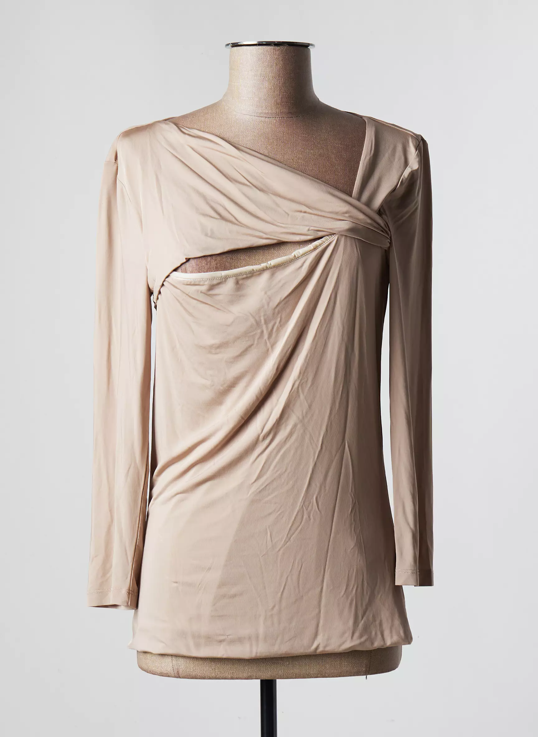 Patrizia Pepe Tops Femme couleur beige