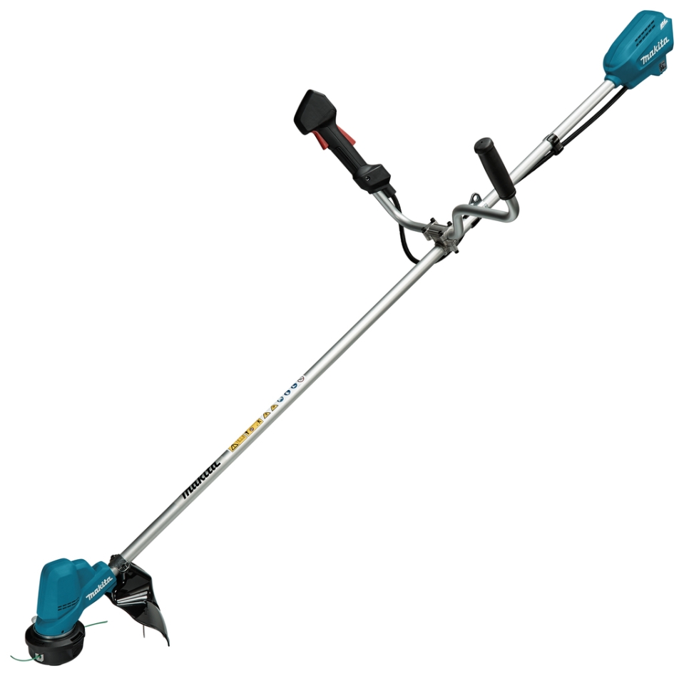 Makita DUR190UZX9 akkutrimmeri 18V U-kahvalla ja pikatäyttöisellä lankapäällä, ei sisällä akkuja ja laturia