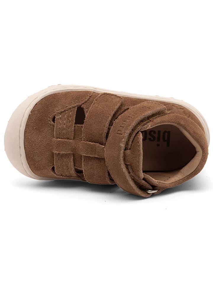 bisgaard Leder-Lauflernschuhe in Braun günstig kaufen