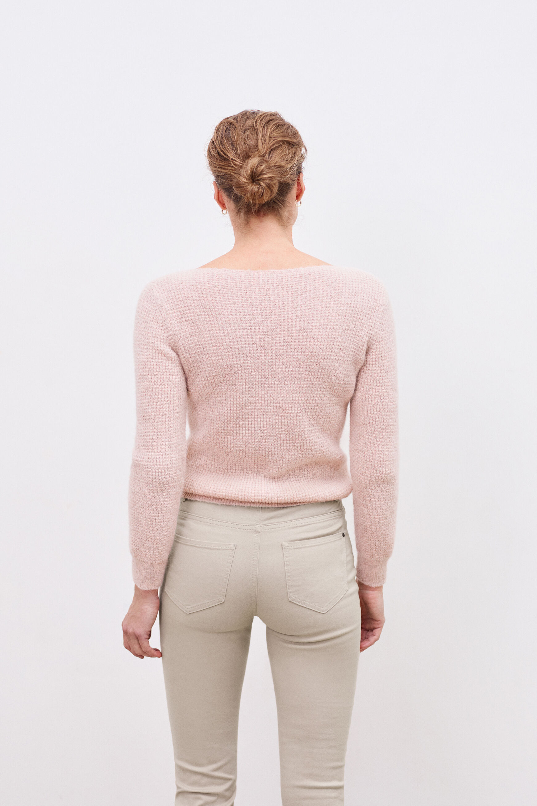 pantalon tampa beige femme