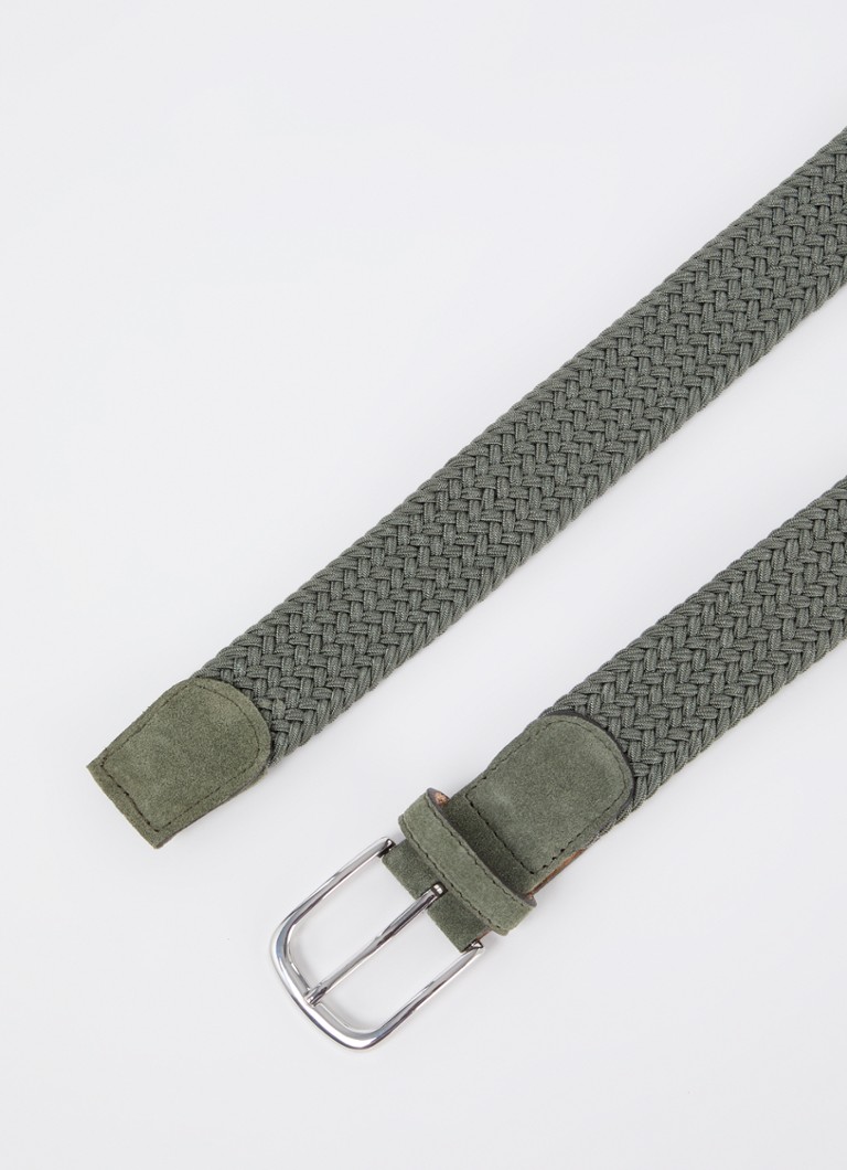 Profuomo Belt with suede details