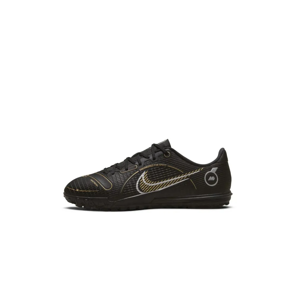 Nike Jr Mercurial Vapor 14 Academy TF DJ2863-007 / schwarz