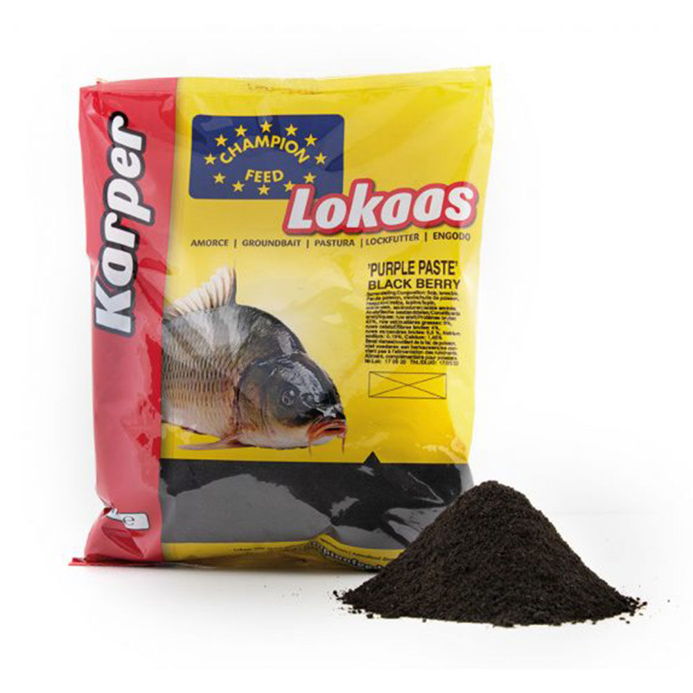 Pate Champion Feed Lila Paste Brombeere 1kg
