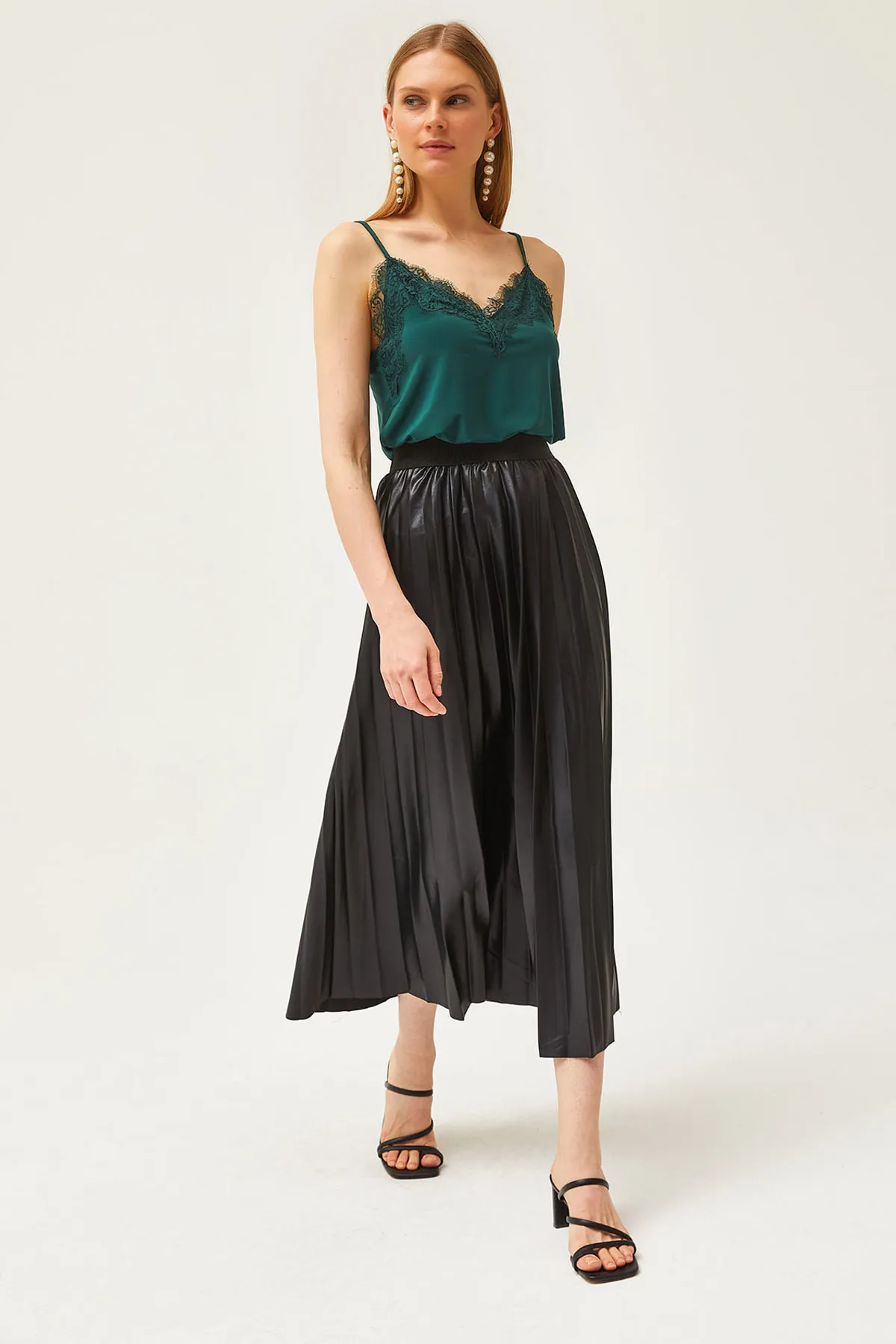 Olalook  Rock - Schwarz - Maxi