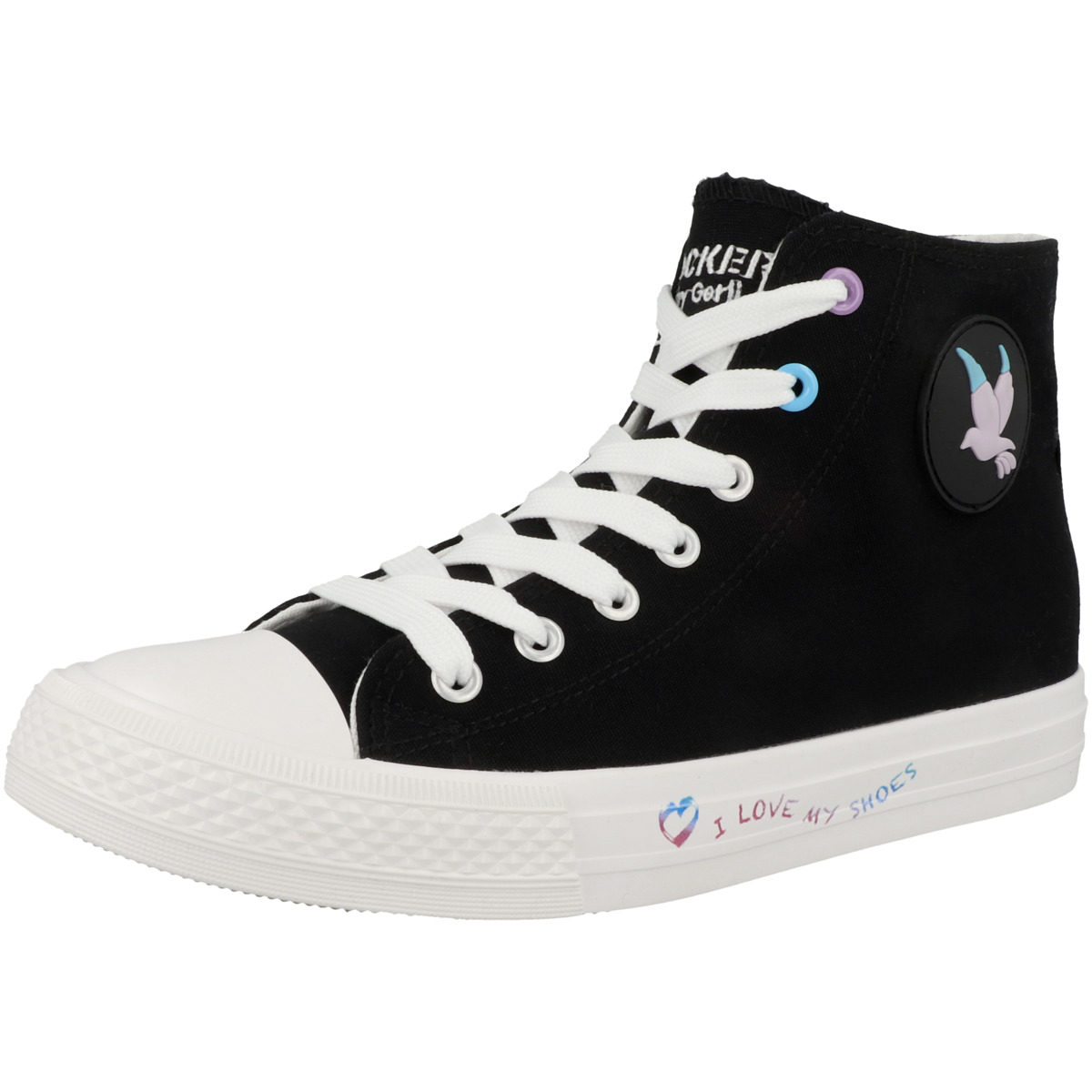 Dockers by Gerli 36UR212 Sneaker mid schwarz