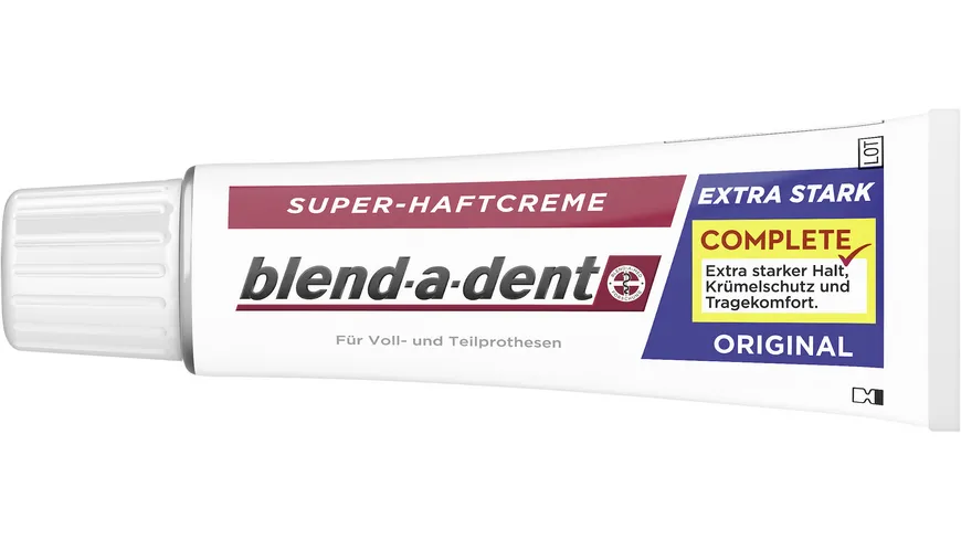 Blend-A-Dent Haftcreme Complete extra stark 47g 47 g