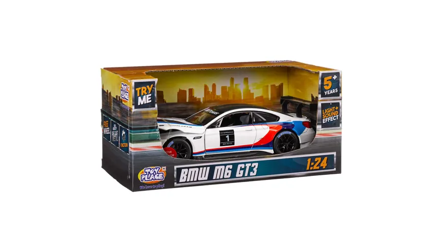 Müller - Toy Place - BMW M6 GT3 Maßstab 1:24