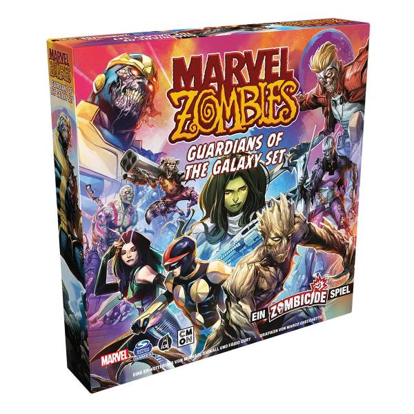Marvel Zombies - Guardians of the Galaxy (Erw.)