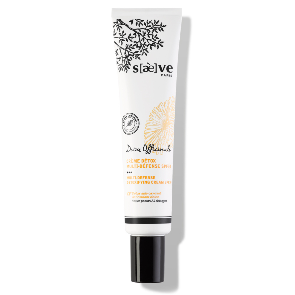 Saève CREME DÉTOX MULTI DEFENSE SPF30 CREME JOUR