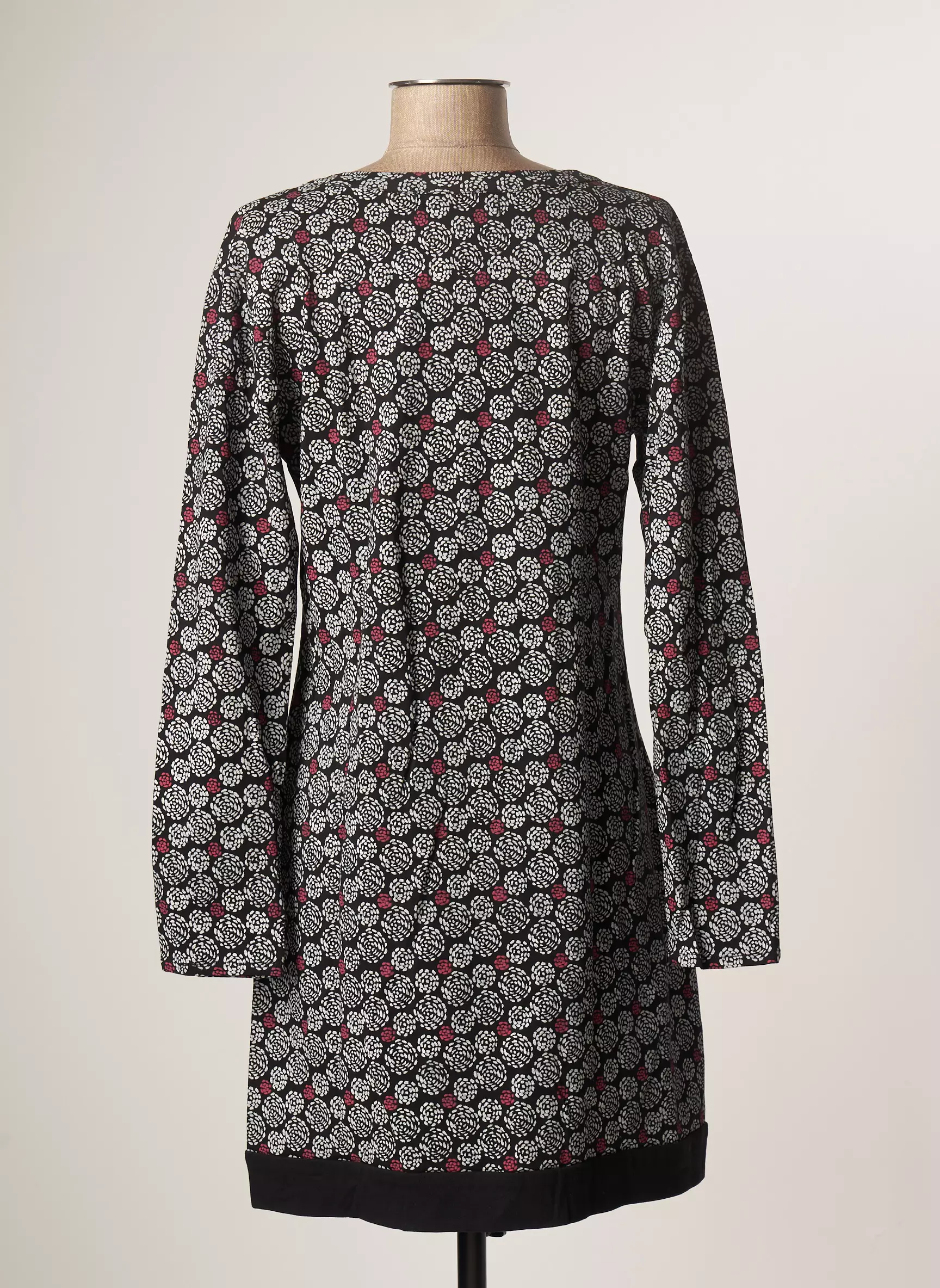 Bamboo S Robes Mi Longues Femme couleur noir