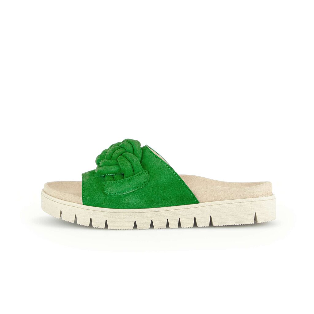 Gabor fashion Pantolette grün