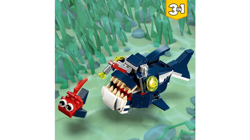 LEGO Creator 31088 Bewohner der Tiefsee