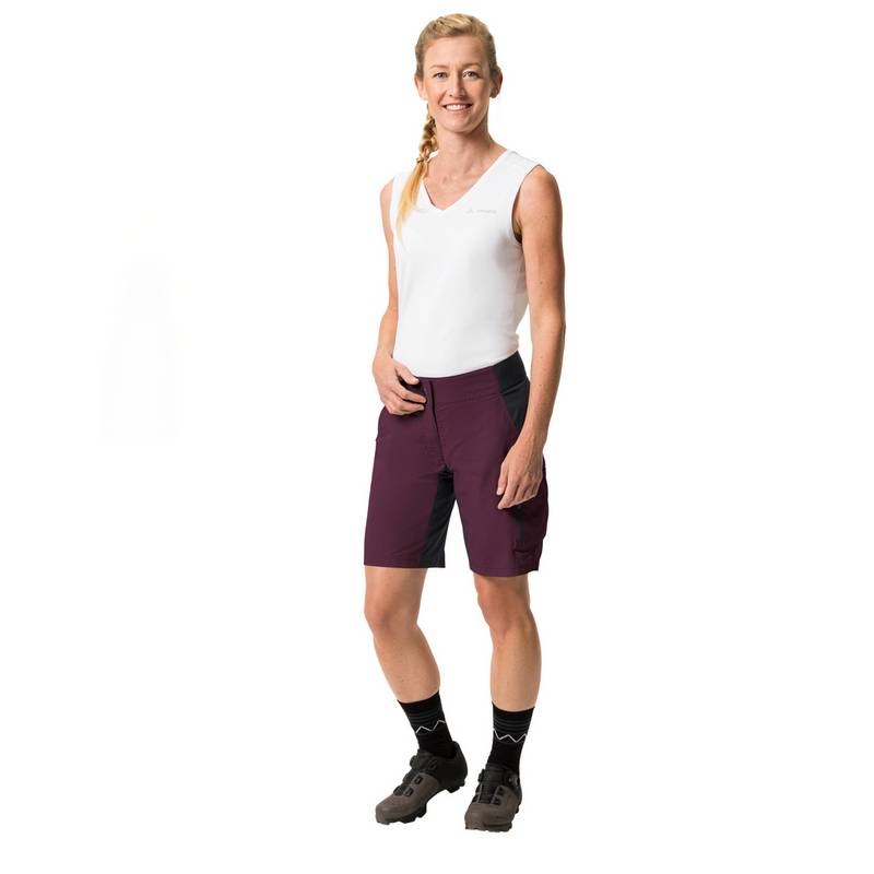 VAUDE Women's Qimsa Shorty Funktionshose Damen