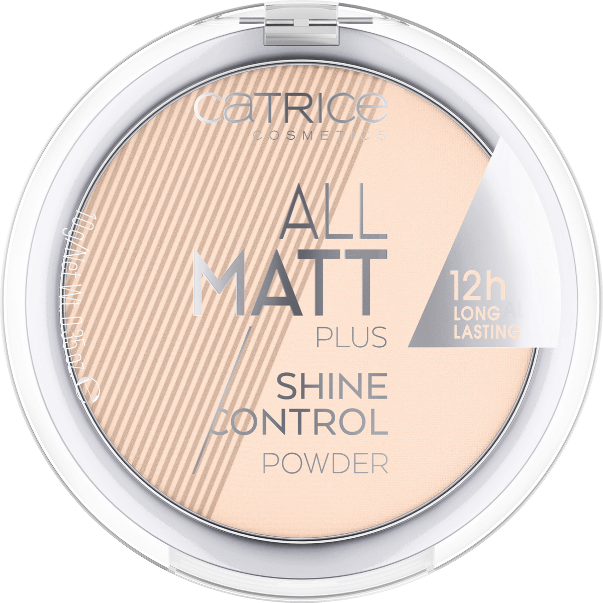 Kompakt Puder All Matt Plus Shine Control Transparent 010, 10 g