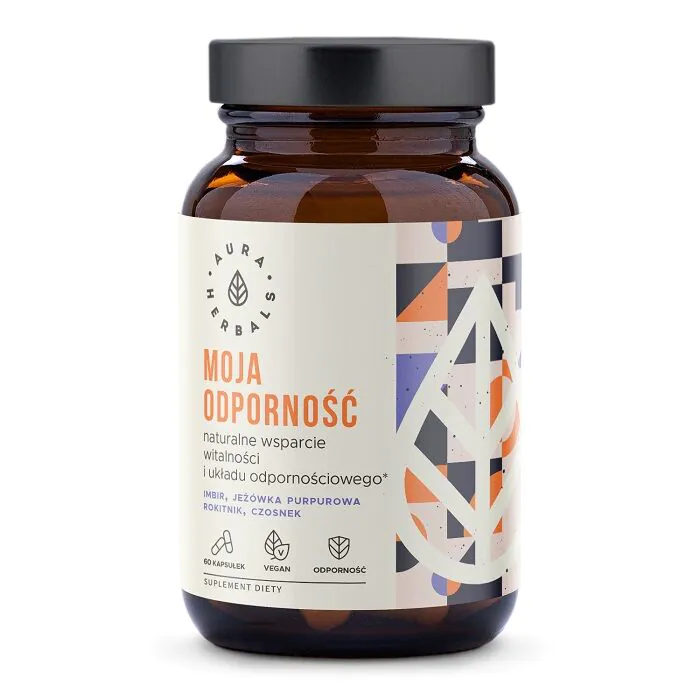 Aura Herbals Moj imunitet Prirodni kompleks, kapsule