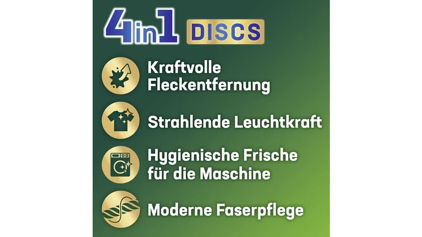 Persil 4in1 DISCS Universalwaschmittel Excellence 76WL 1,292kg