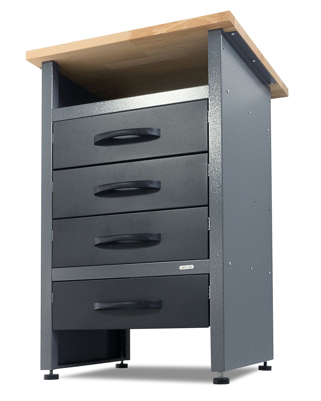 Ondis24 Kraft Werkzeuge Werkbank Werktisch Bernd Plus 95cm schwarz