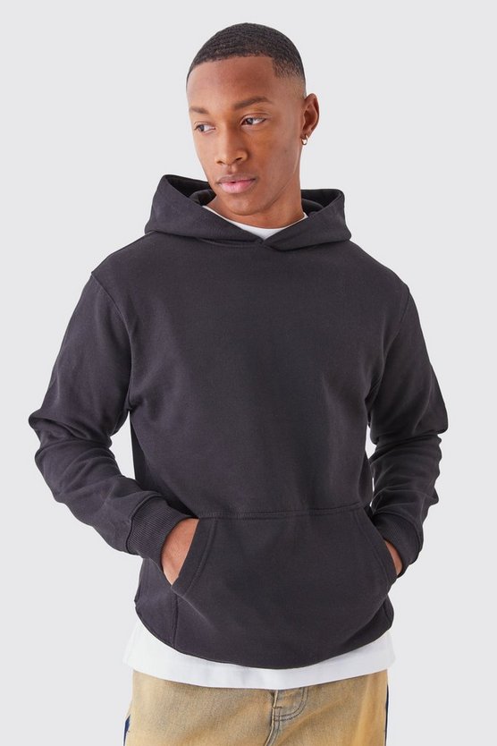 Man Hoodie mit Print