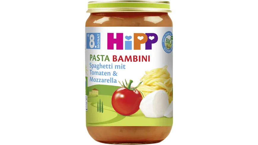 HiPP Bio Menüs Pasta Bambini 220 g