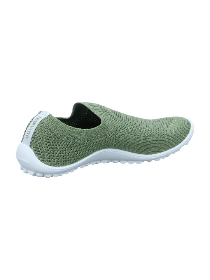 Leguano Sportliche Slipper in Grün günstig kaufen