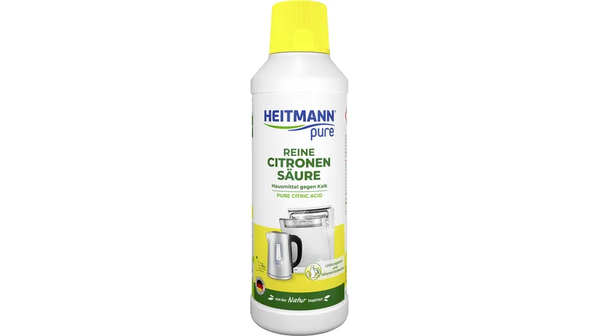 HEITMANN Reine Citronensäure flüssig 500 ml