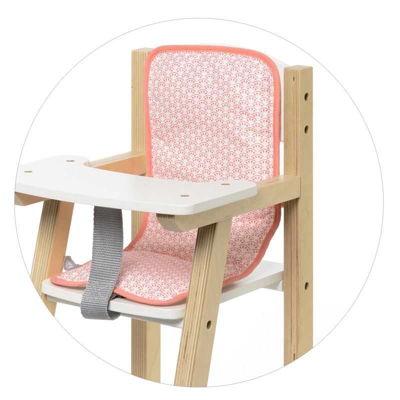 Chaise haute pour poupée Oxybul