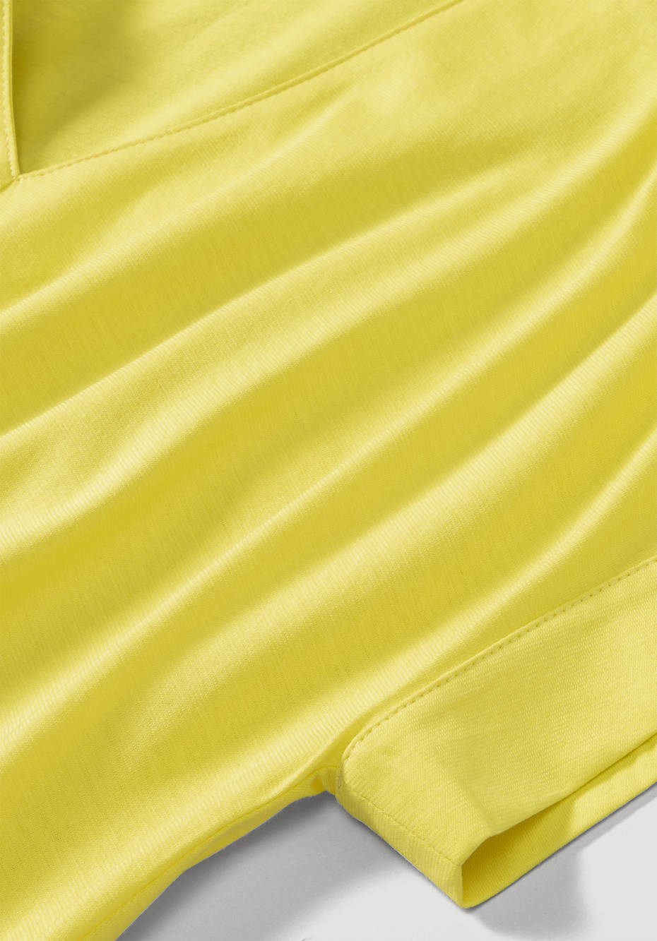 Jersey-Kleid aus reiner Bio-Baumwolle