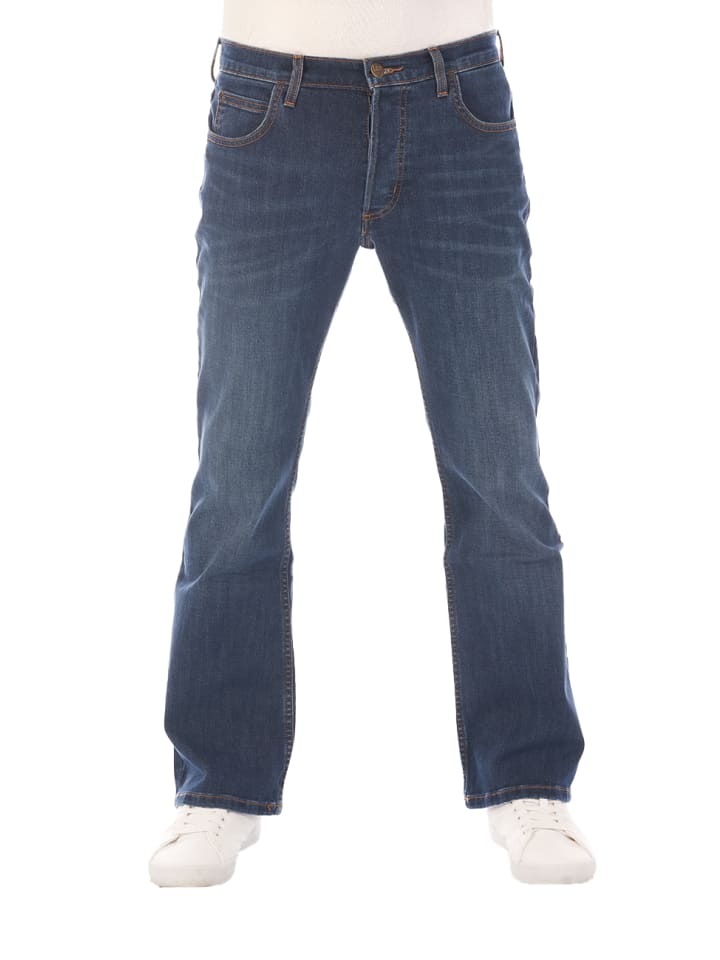 Lee Jeans Denver bootcut in Blau günstig kaufen