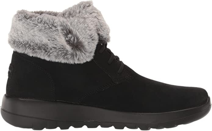 SKECHERS Winterstiefel schwarz