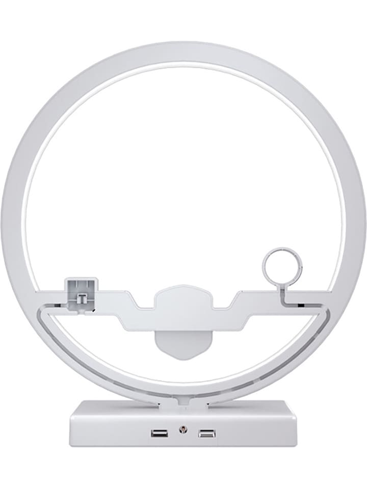 SmartCase LED-Tischleuchte mit Docking-Station in Weiß günstig kaufen onesize