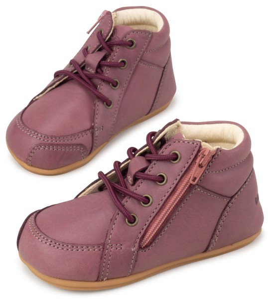 Bundgaard ~ Prewalker II Schnürschuh ~ Dark Rose