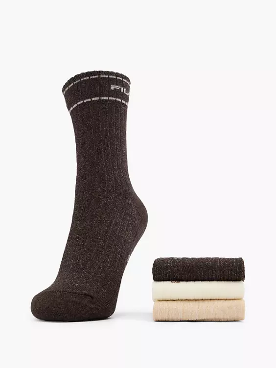 FILA 3er Pack Socken