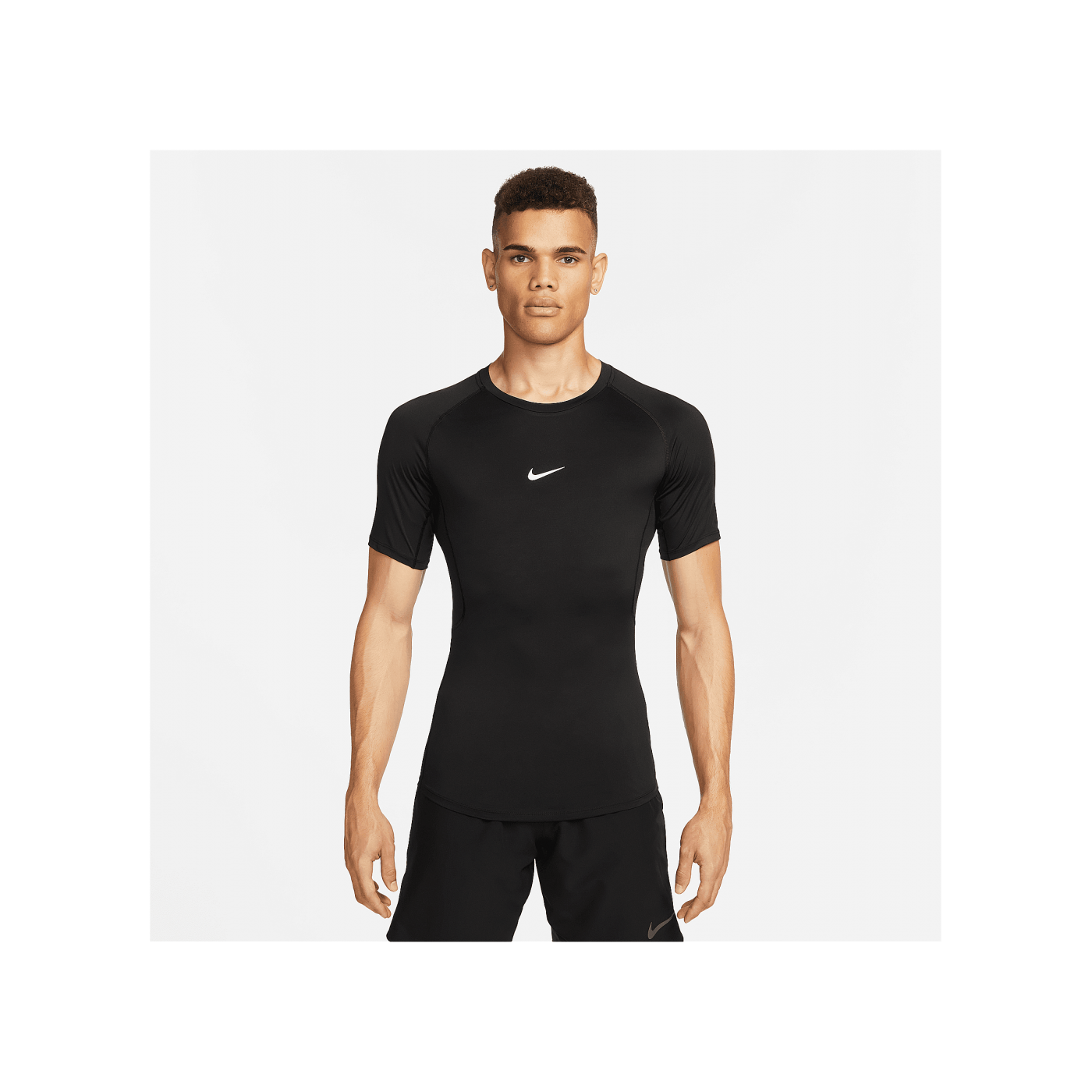 Nike Pro Dri-Fit Training T-Shirt Schwarz F010