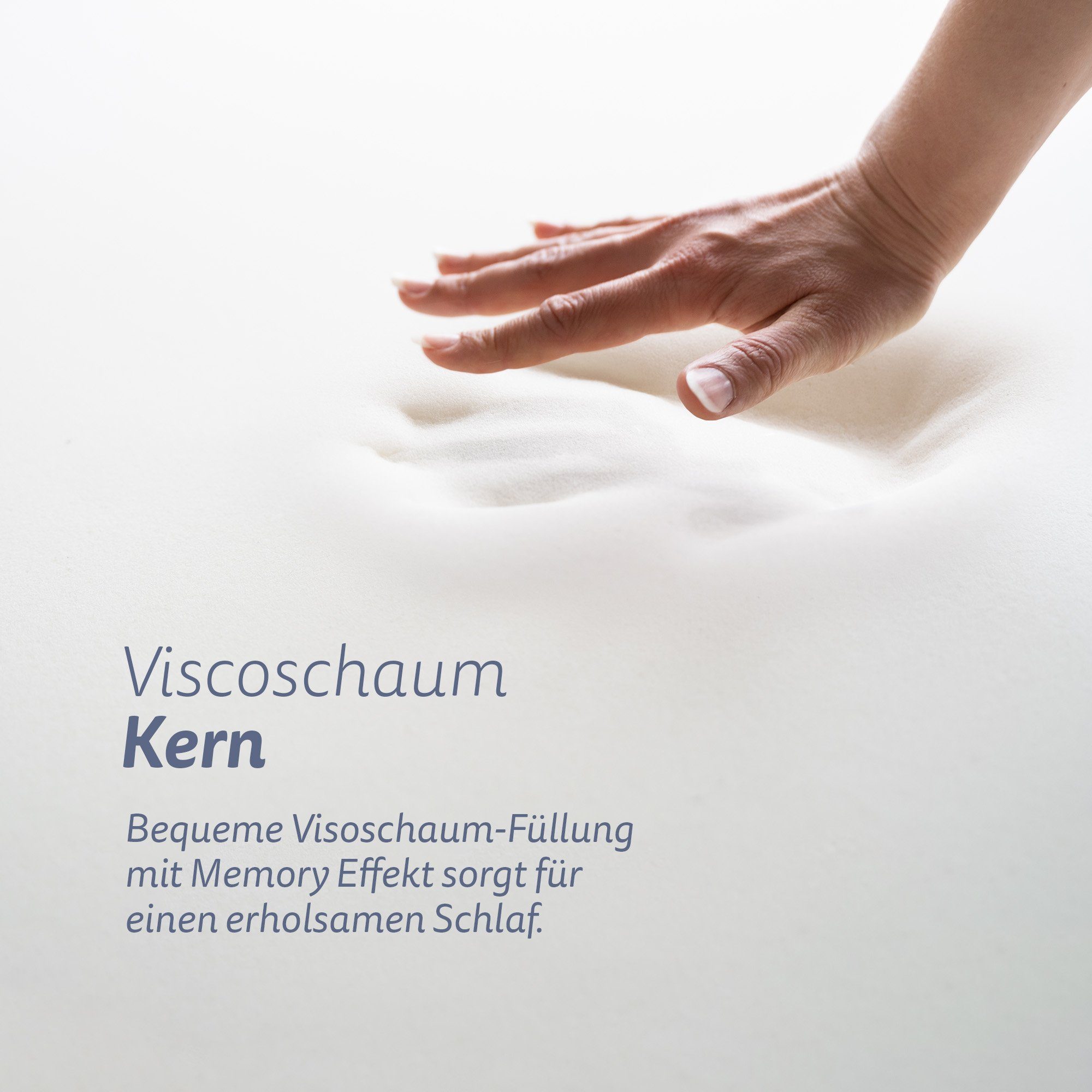Matratzenschoner Top Cool mit Sommer und Winterseite Bestlivings, Matratzentopper mit Memory Foam Effekt - Matratzenschoner Visco
