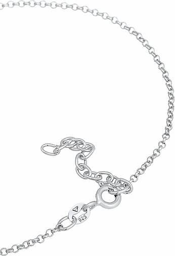 Elli Fußschmuck Kinder Schmetterling Zirkonia Hübsch 925 Silber