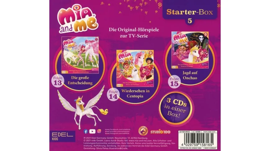 Starter-Box(5)-Folge 13-15 Mia and Me