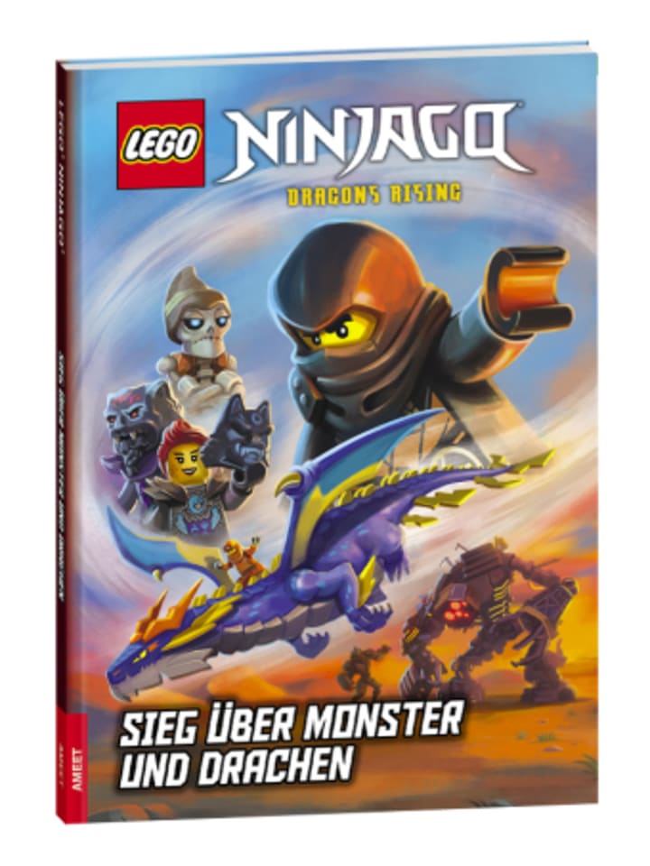 Ameet Buch - LEGO® NINJAGO® - Sieg über Monster und Drachen günstig kaufen onesize