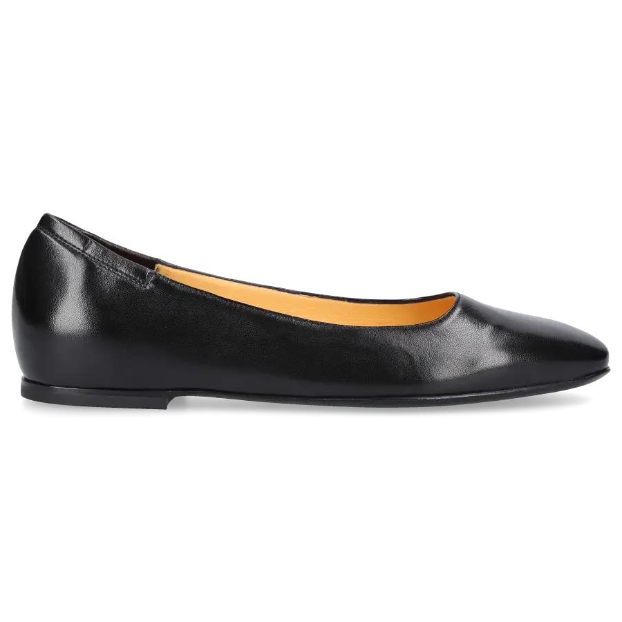 Truman's - Ballerinas 9709 Nappaleder - schwarz