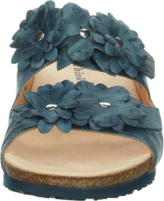 THINK Komfort Sandalen blau Julia