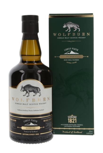 Wolfburn Morven 0,7 l·46 % vol