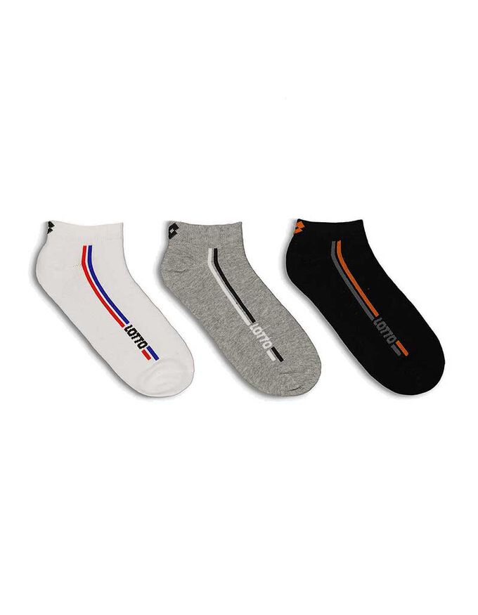 Sneakersocken - 3er-Pack