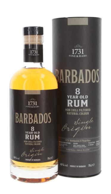 1731 Fine & Rare Barbados Rum 0,7 l·46 % vol