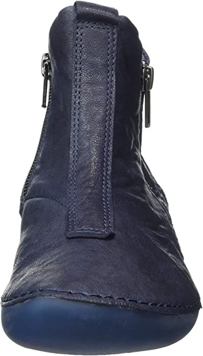THINK Stiefeletten blau