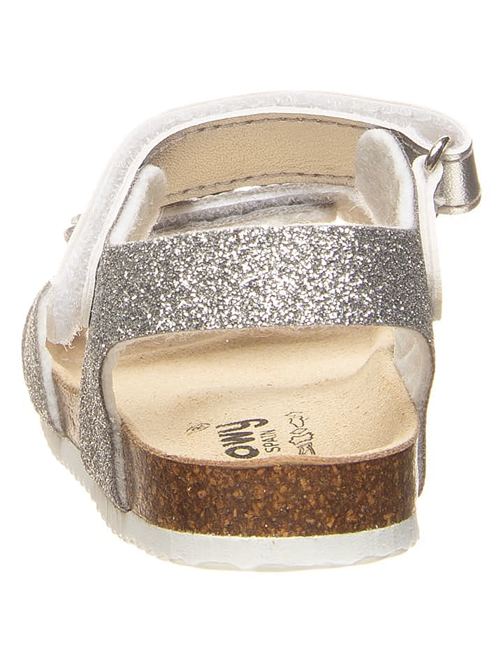 billowy Sandalen in Silber günstig kaufen 35