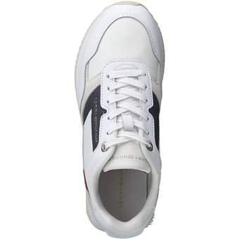 Tommy Hilfiger Essential TH Runner in weiß