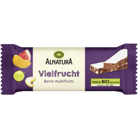 Alnatura Bio Vielfrucht Riegel 40G