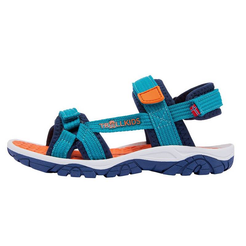 Trollkids Oslofjord Outdoorsandalen Kinder