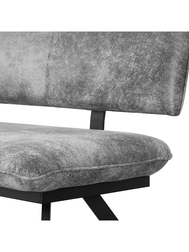 B&D Home Sitzbank JUNA, Grau, 140cm günstig kaufen