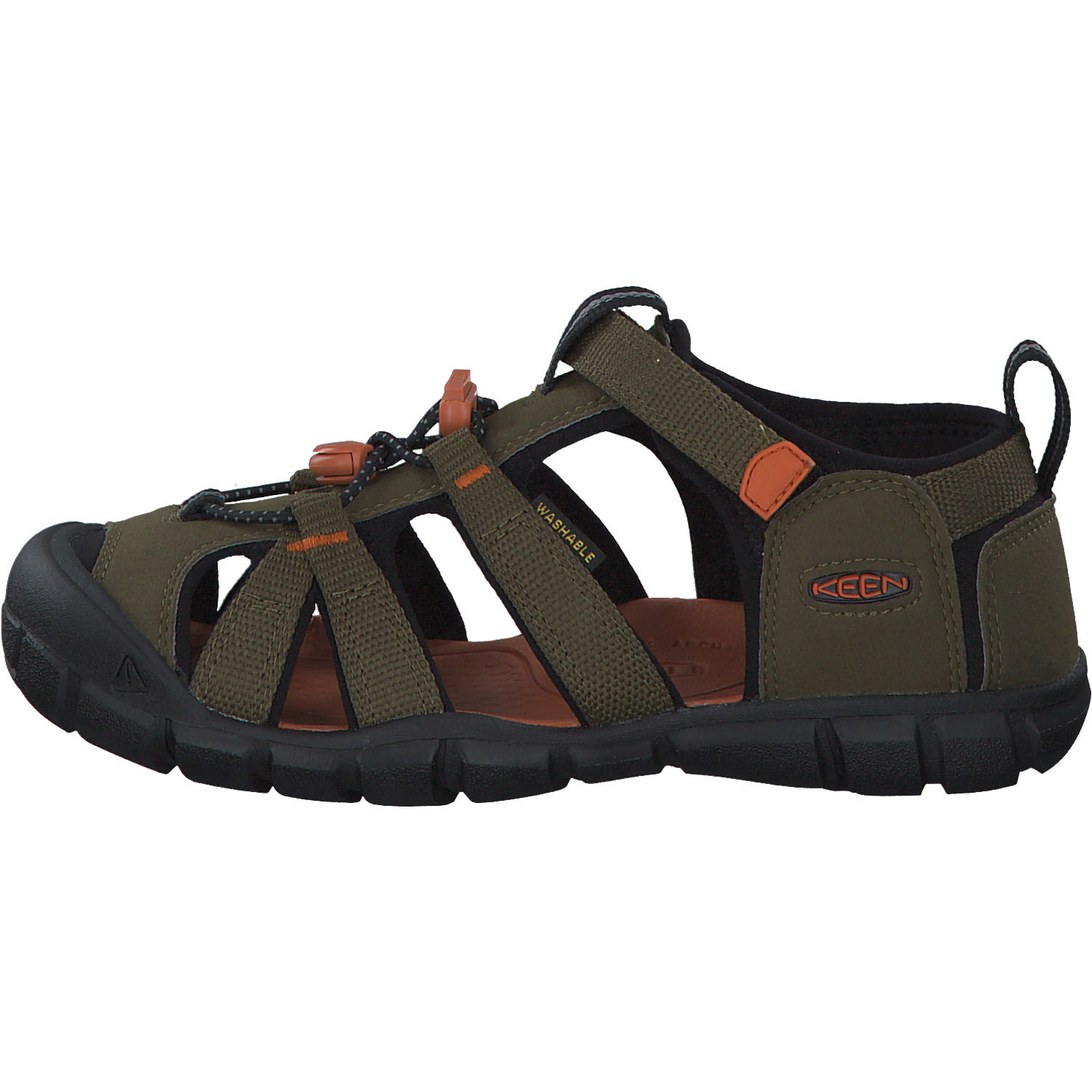 Keen Seacamp II CNX 1028842, Sandaletten, Kinder, Olive