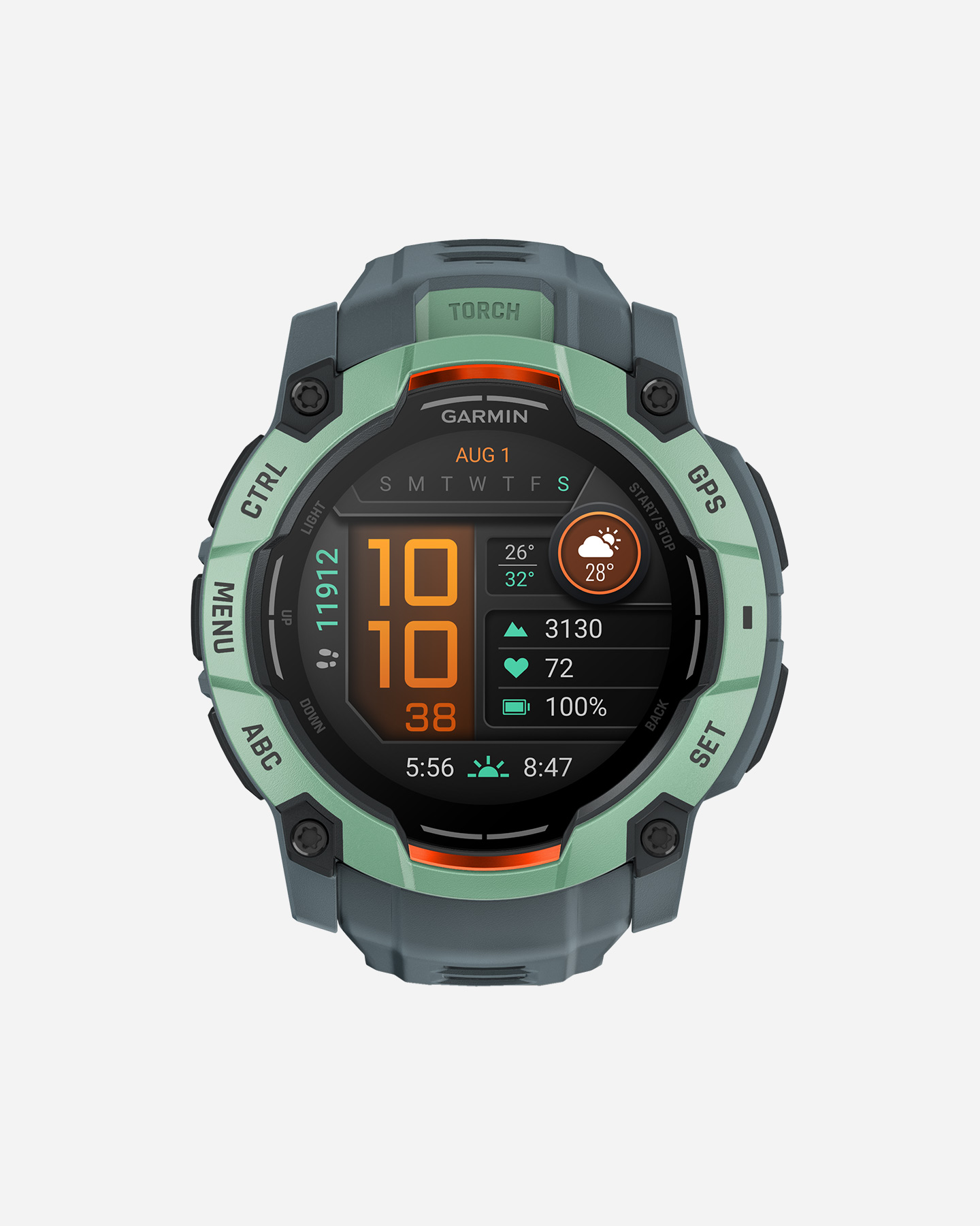 Multifunkčné hodinky Garmin Instinct 3 50 mm AMOLED 010-03020-01